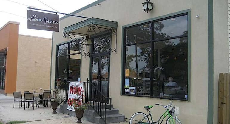 NOLA bean coffee shop